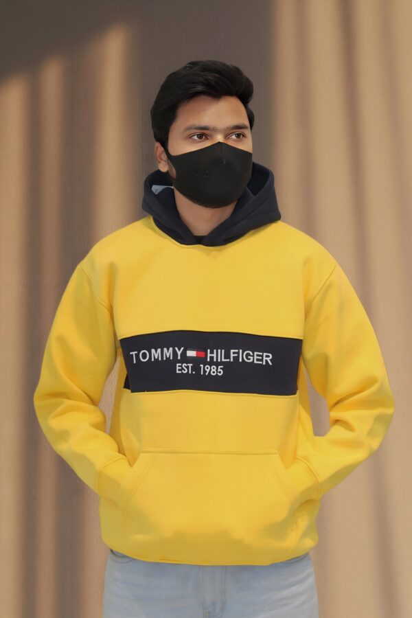 Tommy Hilfiger Hoodie | Yellow-NavyBlue