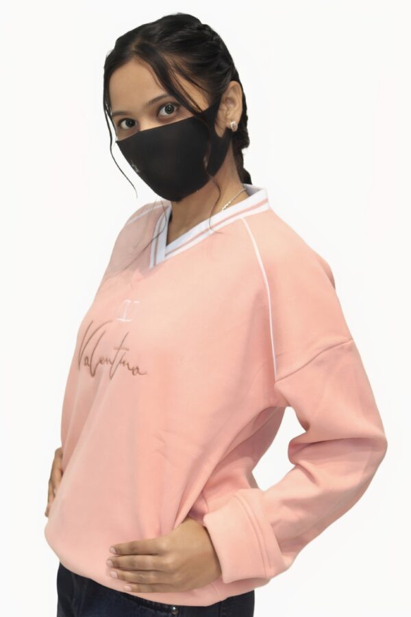 Sweatshirt V-neck | Imported