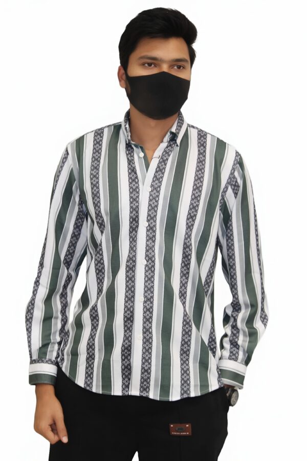 Multicolor Stripes Shirt | Regular fit
